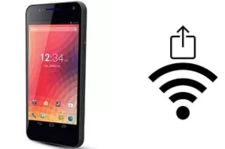 Generar QR con la clave Wifi en un BLU Vivo 4.3