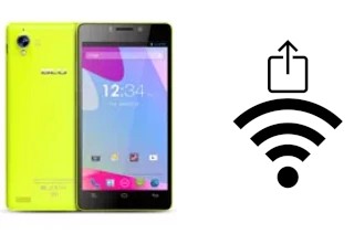 Generar QR con la clave Wifi en un BLU Vivo 4.8 HD