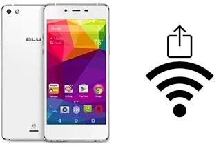 Generar QR con la clave Wifi en un BLU Vivo Air LTE