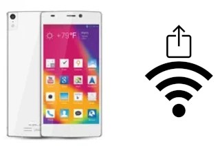 Generar QR con la clave Wifi en un BLU Vivo IV