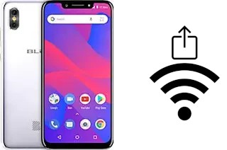 Generar QR con la clave Wifi en un Micromax BLU Vivo One Plus (2019)