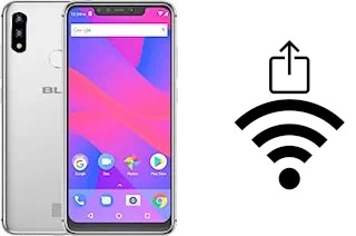 Generar QR con la clave Wifi en un BLU Vivo XI