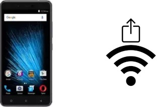 Generar QR con la clave Wifi en un BLU Vivo XL 2