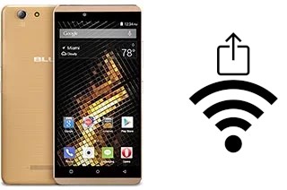 Generar QR con la clave Wifi en un BLU Vivo XL