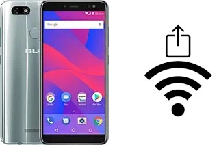 Generar QR con la clave Wifi en un BLU Vivo XL3