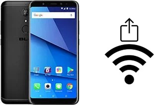 Generar QR con la clave Wifi en un BLU Vivo XL3 Plus