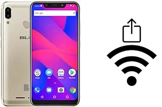 Generar QR con la clave Wifi en un BLU Vivo XL4