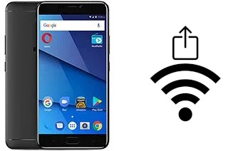 Generar QR con la clave Wifi en un BLU Vivo 8