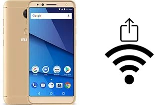 Generar QR con la clave Wifi en un BLU Vivo One