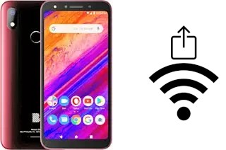 Generar QR con la clave Wifi en un BLU G6