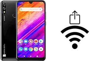 Generar QR con la clave Wifi en un BLU G8