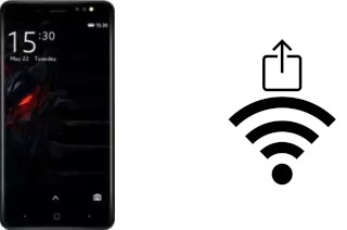 Generar QR con la clave Wifi en un Bluboo D1