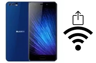 Generar QR con la clave Wifi en un Bluboo D2 Pro