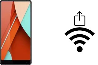 Generar QR con la clave Wifi en un Bluboo D5 Pro