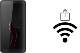 Generar QR con la clave Wifi en un Bluboo D6 Pro