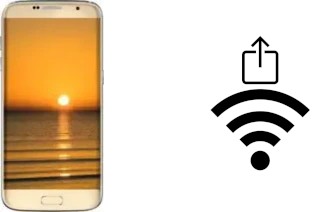 Generar QR con la clave Wifi en un Bluboo Edge