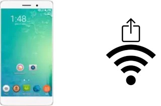 Generar QR con la clave Wifi en un Bluboo Maya