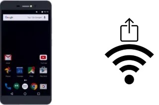 Generar QR con la clave Wifi en un Bluboo Picasso 4G