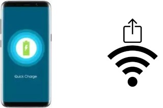 Generar QR con la clave Wifi en un Bluboo S8 Lite