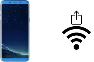 Generar QR con la clave Wifi en un Bluboo S8+