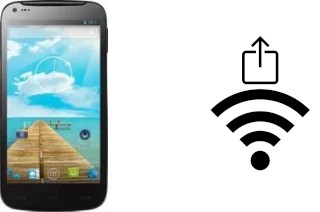 Generar QR con la clave Wifi en un Bluboo X1