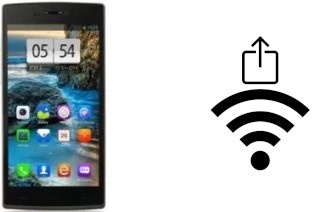 Generar QR con la clave Wifi en un Bluboo X2