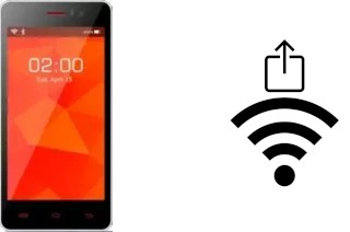 Generar QR con la clave Wifi en un Bluboo X4