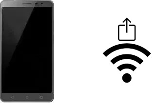 Generar QR con la clave Wifi en un Bluboo X550