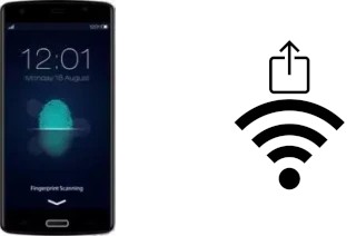 Generar QR con la clave Wifi en un Bluboo X6