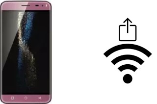 Generar QR con la clave Wifi en un Bluboo Xfire 2