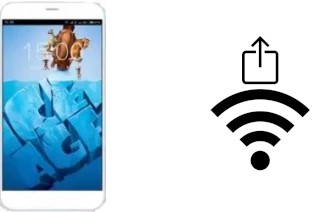 Generar QR con la clave Wifi en un Bluboo Xfire