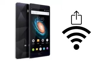 Generar QR con la clave Wifi en un Bluboo Xtouch