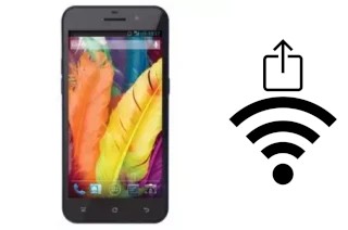 Generar QR con la clave Wifi en un Bluego G509