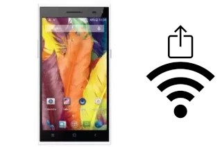 Generar QR con la clave Wifi en un Bluego G559T