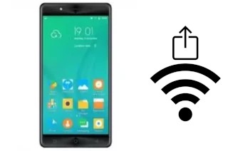 Generar QR con la clave Wifi en un Blumix Mate 9I