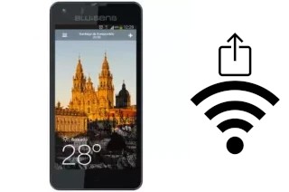 Generar QR con la clave Wifi en un BluSens Blusens Smart Studio 2