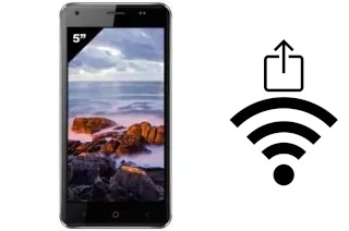 Generar QR con la clave Wifi en un BluSens Blusens Smart Studio 4