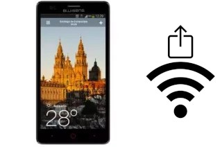 Generar QR con la clave Wifi en un BluSens Blusens Smart Studio 5