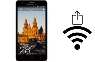 Generar QR con la clave Wifi en un BluSens Blusens Smart Studio