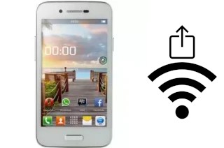 Generar QR con la clave Wifi en un BML S55-W