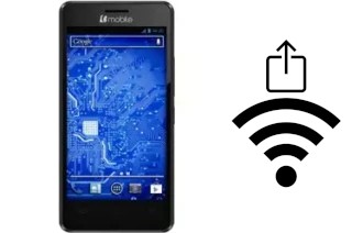 Generar QR con la clave Wifi en un Bmobile AX1020