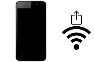 Generar QR con la clave Wifi en un Bmobile AX1030