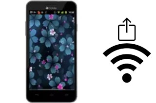 Generar QR con la clave Wifi en un Bmobile AX1050