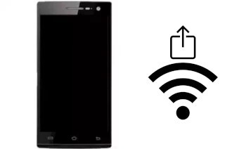 Generar QR con la clave Wifi en un Bmobile AX1055