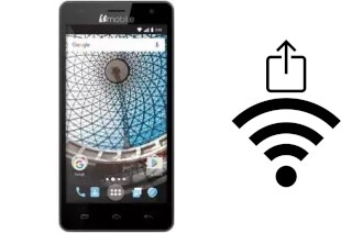 Generar QR con la clave Wifi en un Bmobile AX1065E