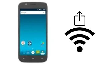 Generar QR con la clave Wifi en un Bmobile AX1075