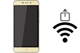 Generar QR con la clave Wifi en un Bmobile AX1095