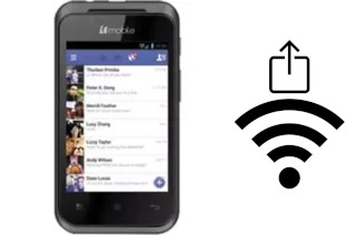 Generar QR con la clave Wifi en un Bmobile AX512