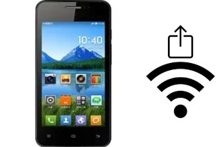 Generar QR con la clave Wifi en un Bmobile AX524