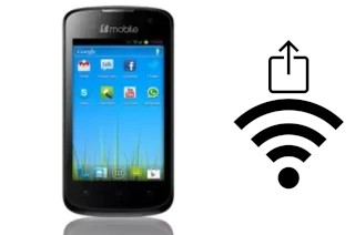 Generar QR con la clave Wifi en un Bmobile AX530